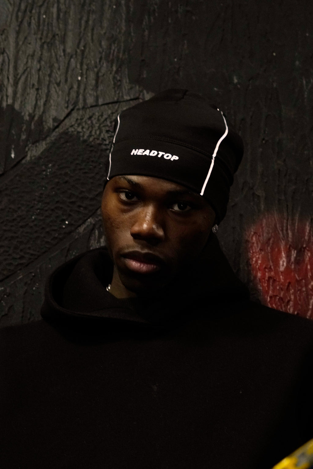 HEADTOP REFLECTIVE SKULLY