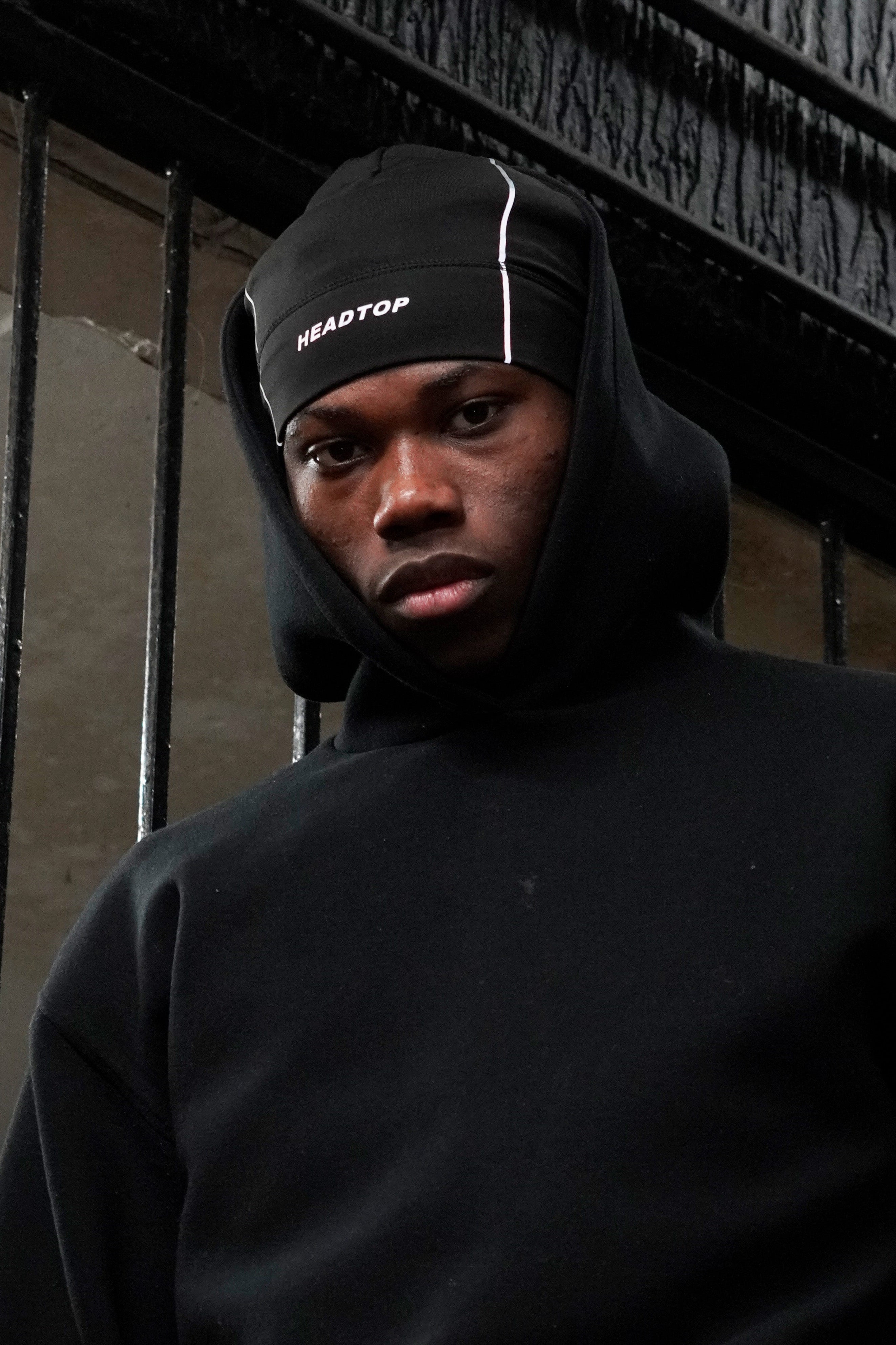 HEADTOP REFLECTIVE SKULLY